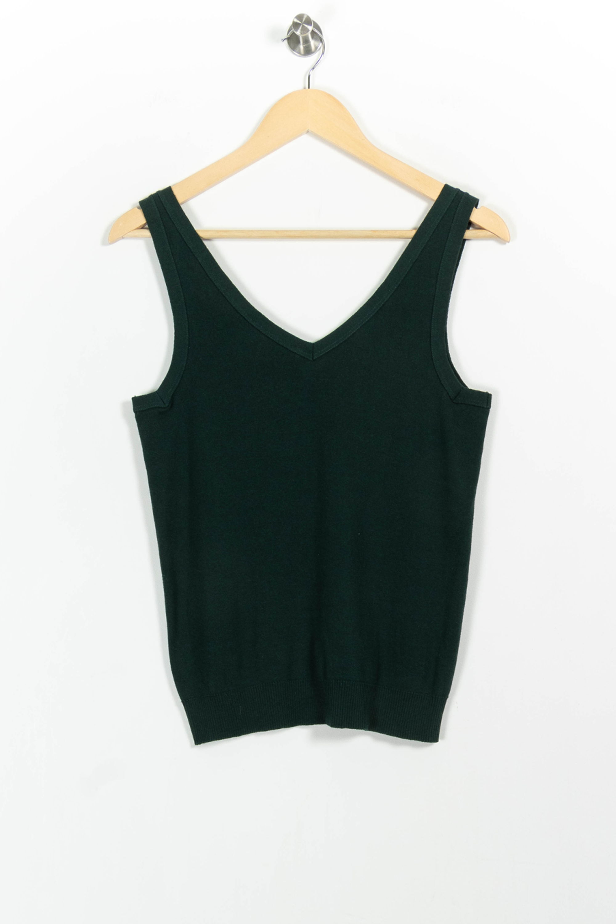 Top & tank top AGNES B. - Seconde Main Green