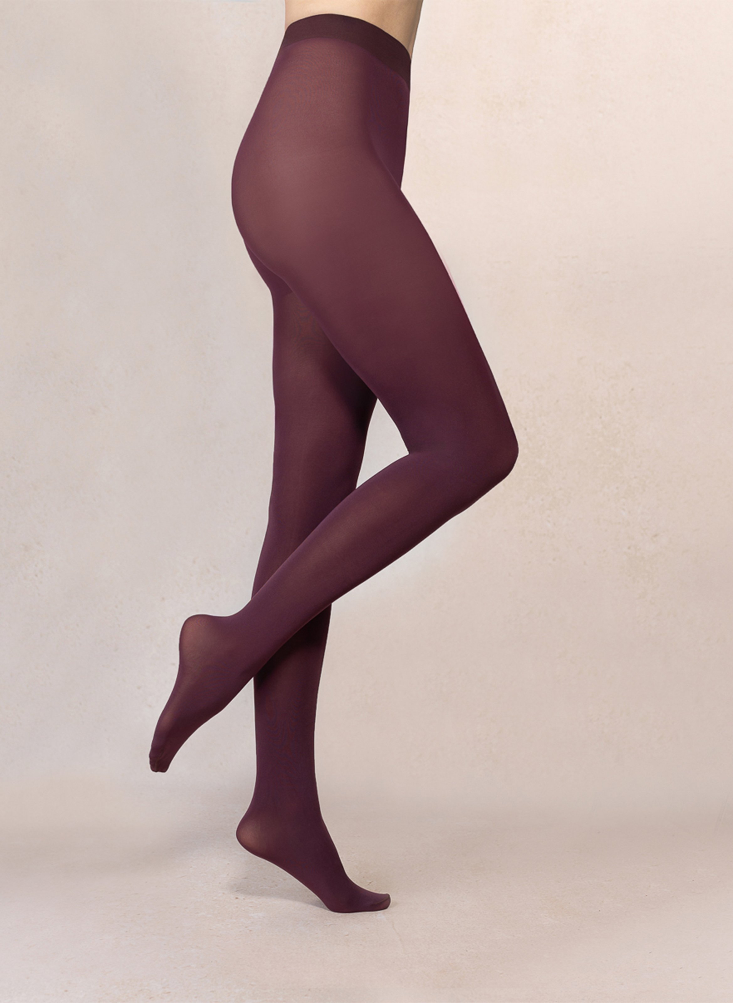Opaque tights BLEUFORET
