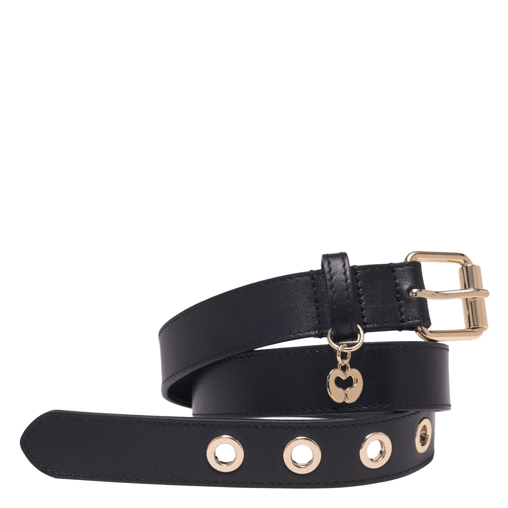 Ceinture en cuir | Noir MAJE Femme