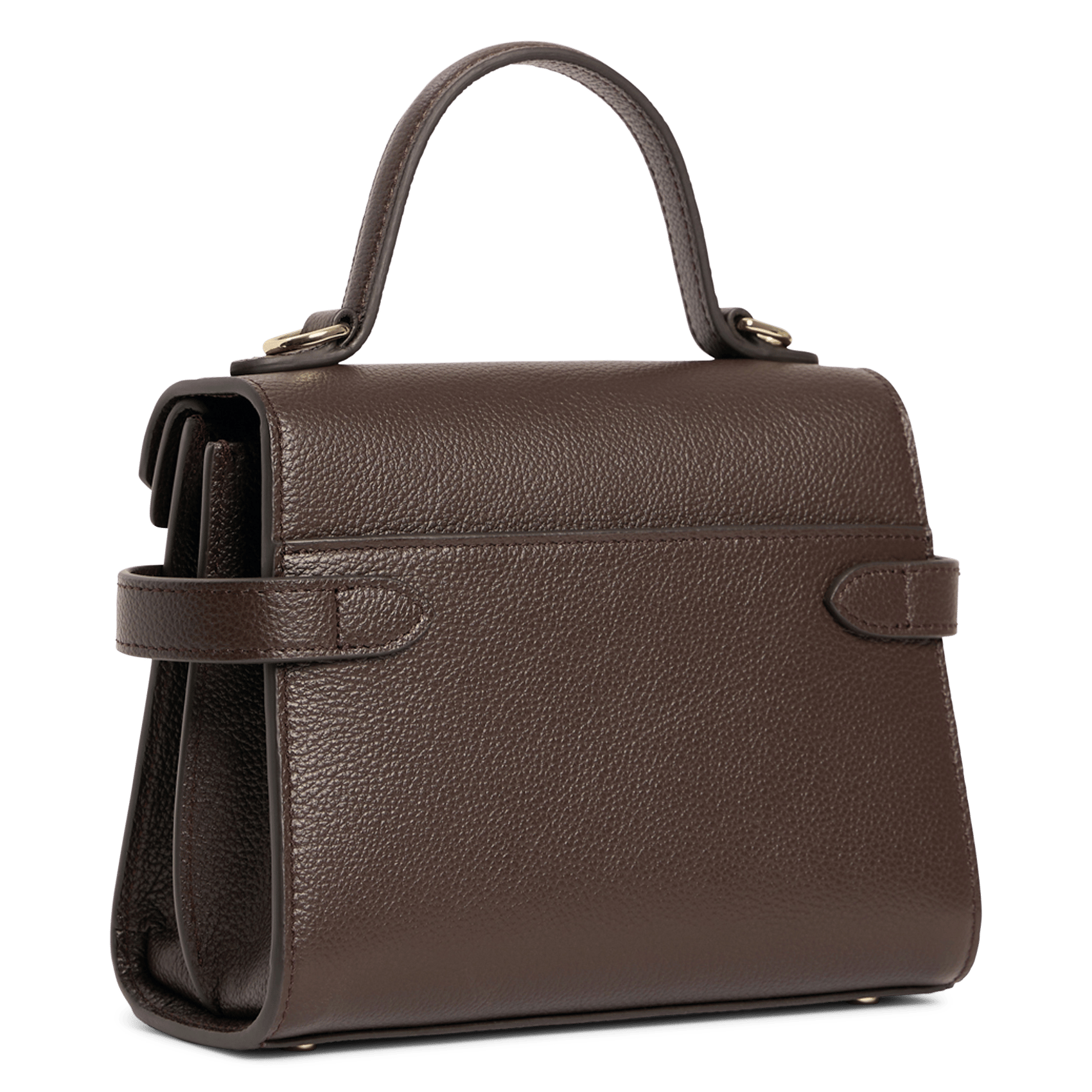 Handtasche aus Leder | Braun LE TANNEUR Damen