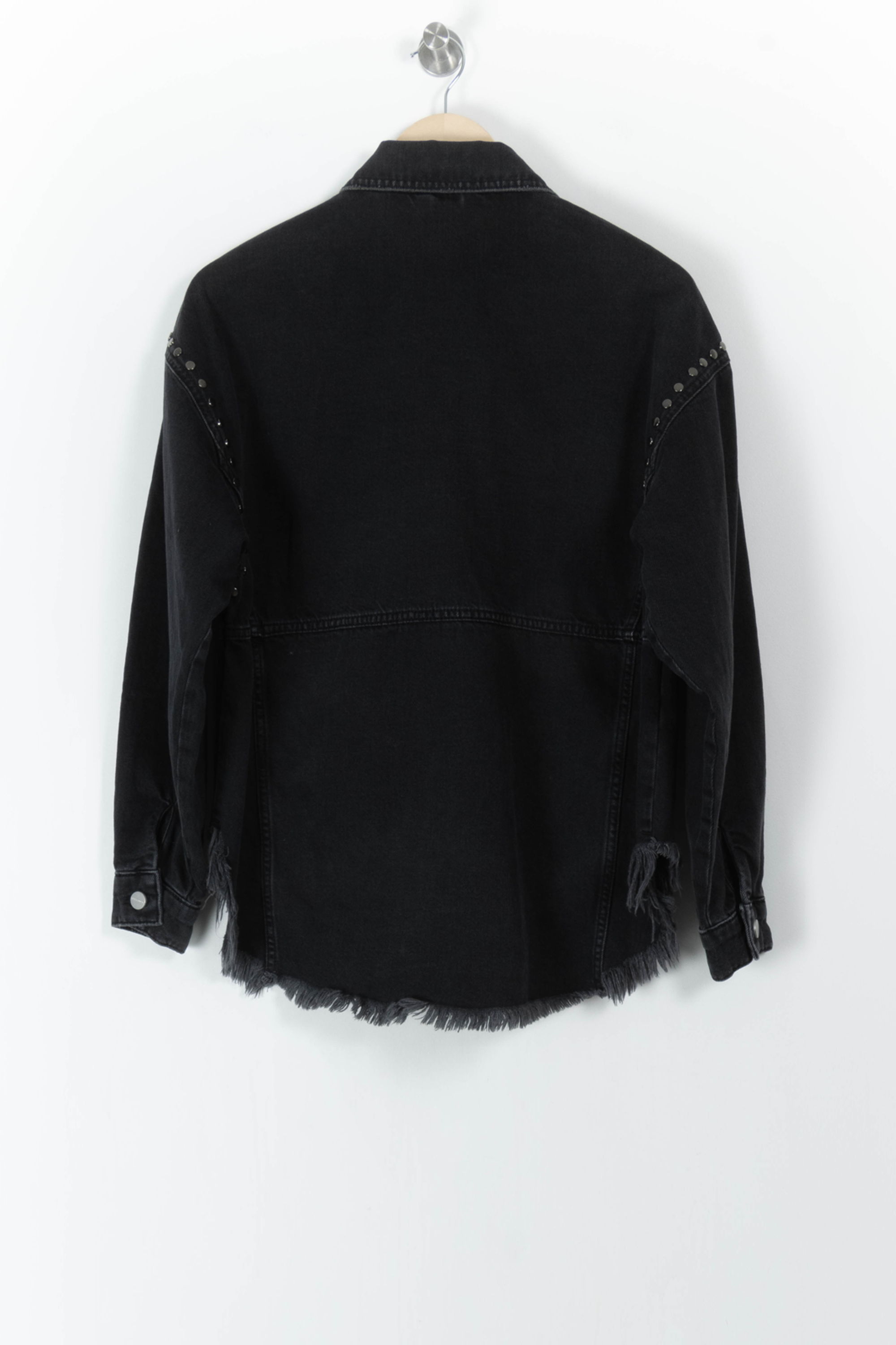 Denim jacket ALLSAINTS - Seconde main Black