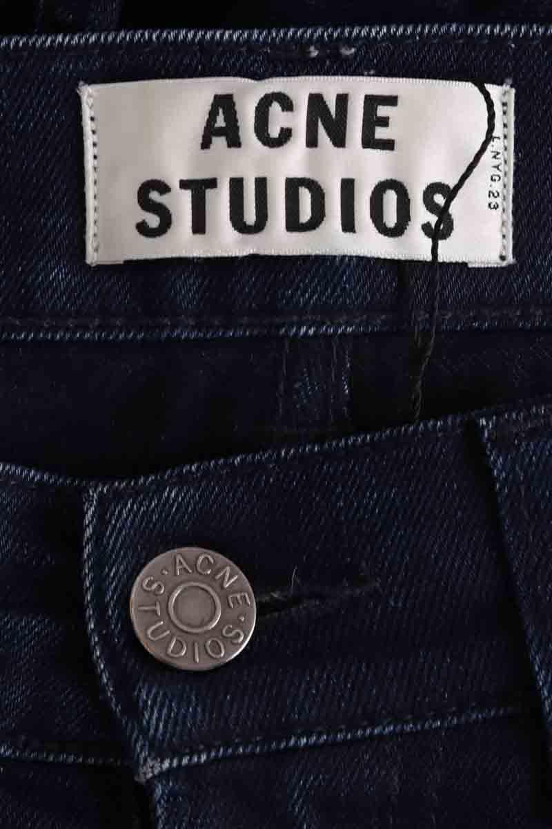 Straight jeans ACNE STUDIOS - Seconde Main Blue