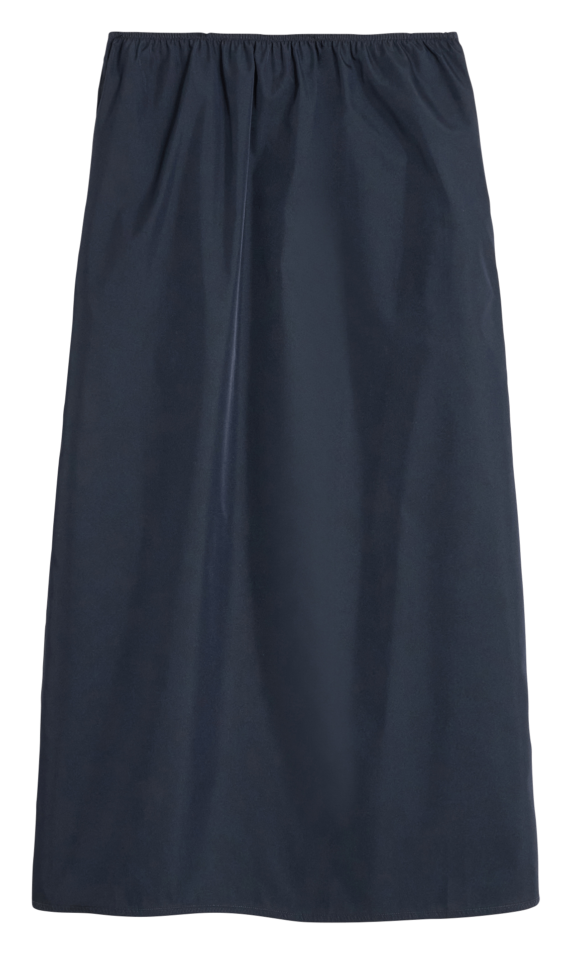 Solid flared midi skirt SOEUR Blue