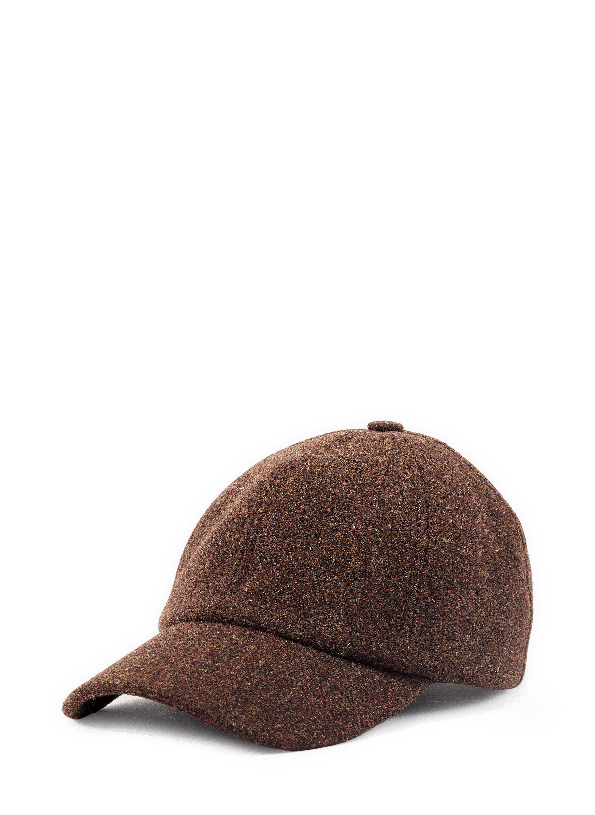 Ethan cotton cap SAISON 1865 Brown