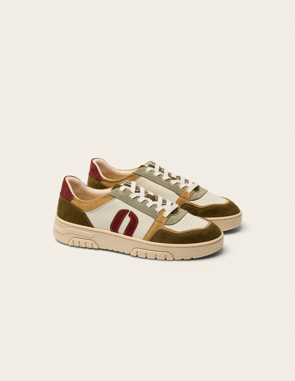 Sneakers ODAJE Khaki