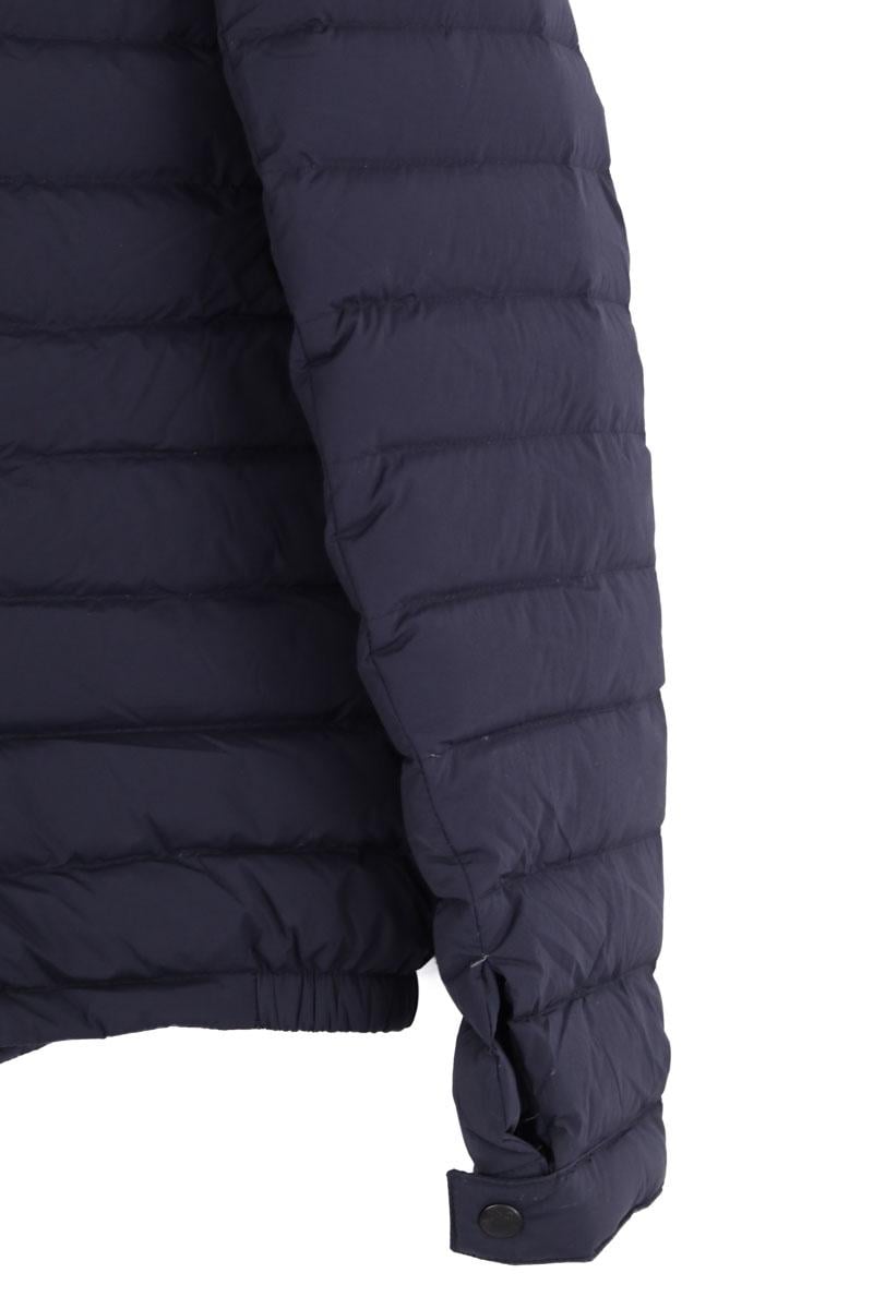 Padded jacket MONCLER - Seconde Main Blue
