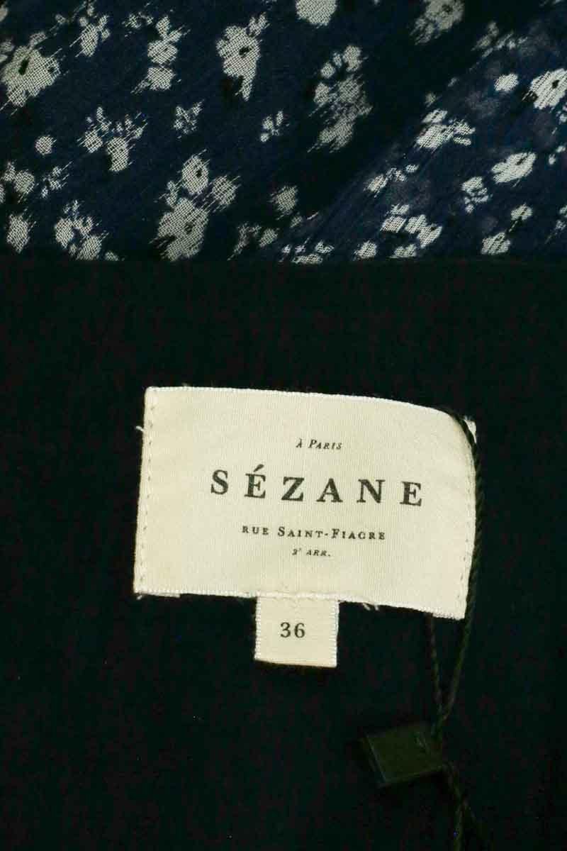 Robe SEZANE - Seconde main Bleu