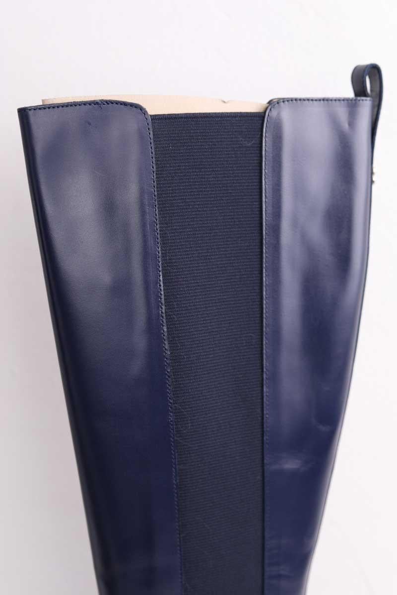 Boots LK BENNETT - Seconde Main Blue