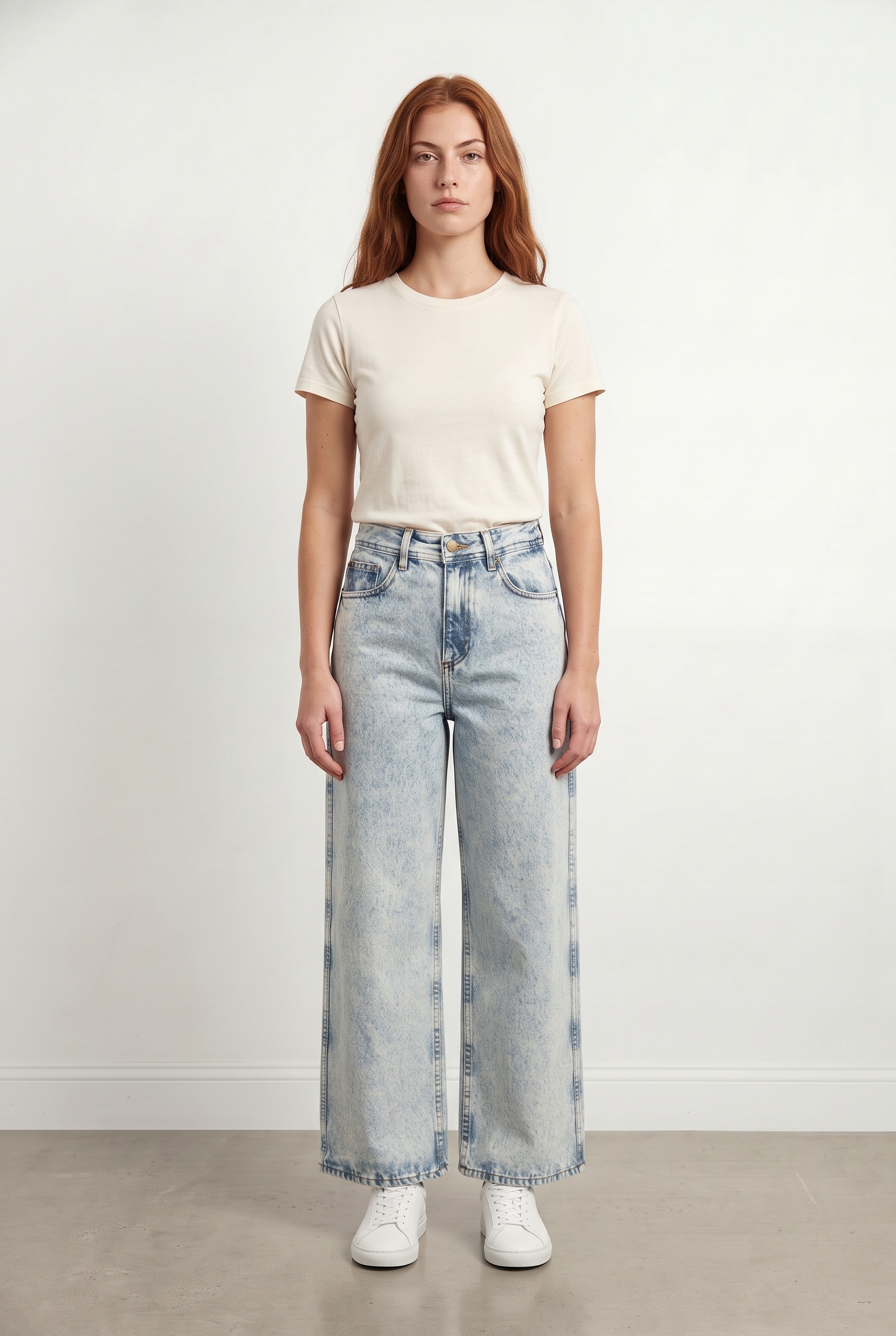 Jeans SEZANE - Seconde main Blue