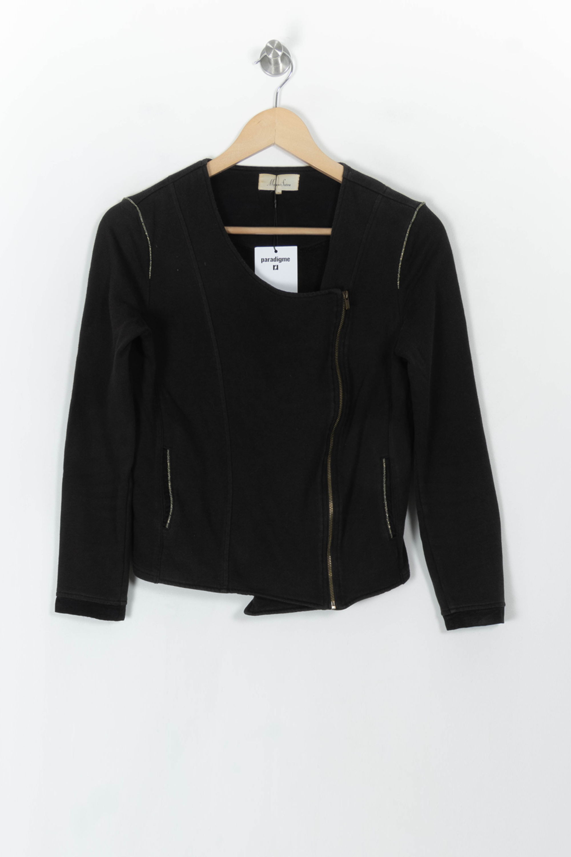 Cardigan MARIE SIXTINE - SECONDE MAIN Black