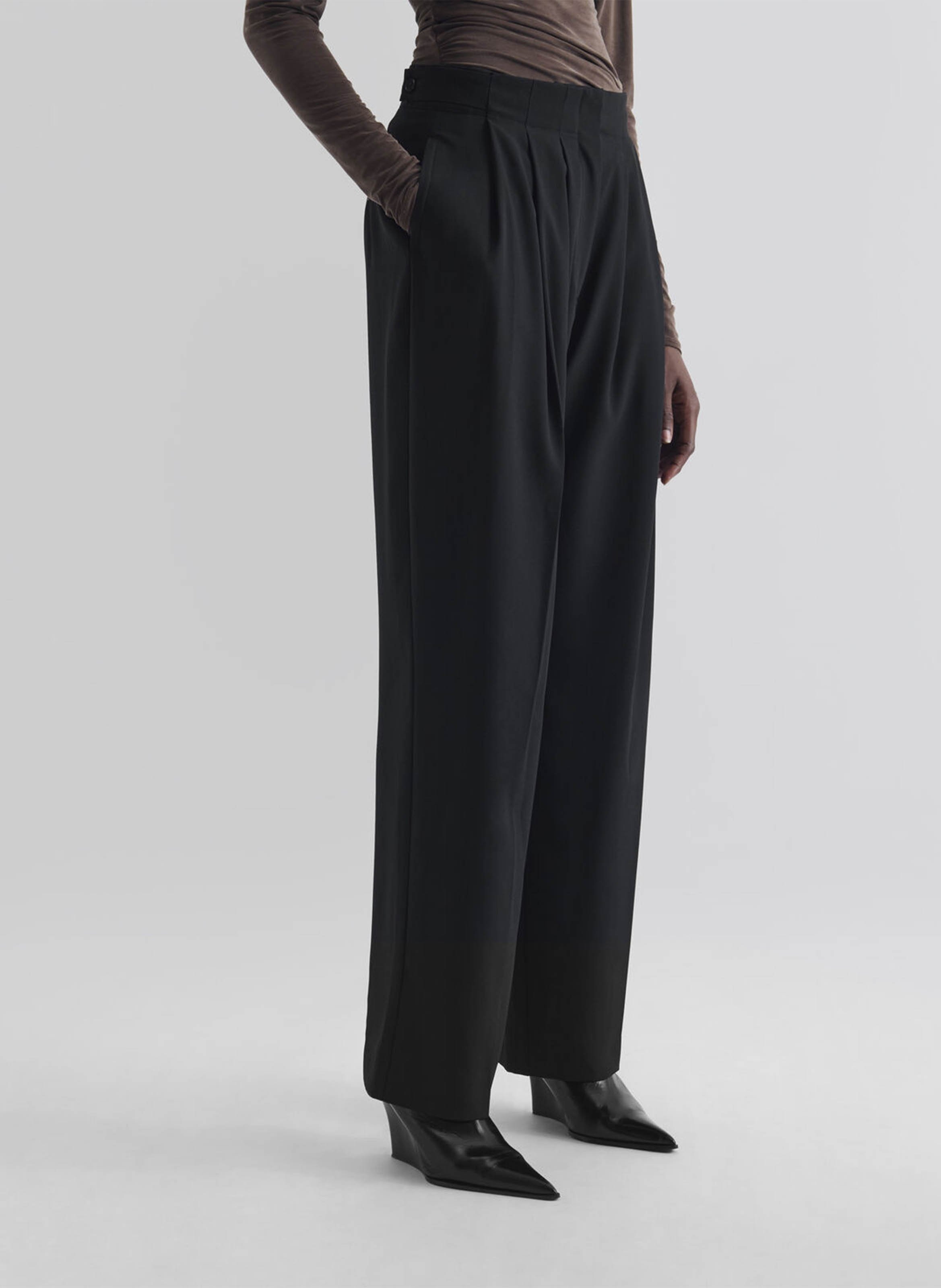 Weite Hose IRO Schwarz