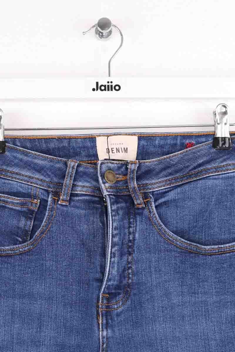 Jean slim SEZANE - Seconde main Bleu
