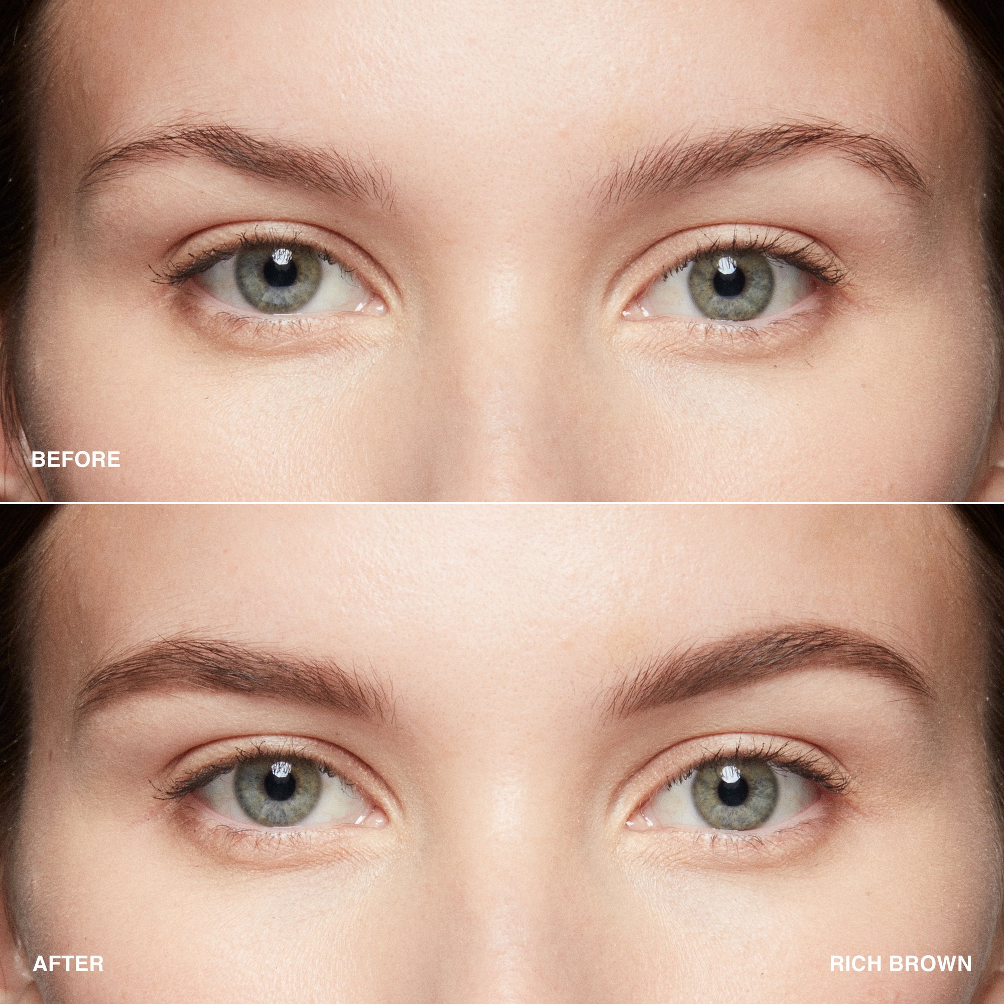 Natural Brow Shaper - Mascara-wenkbrauwengel Rich brown