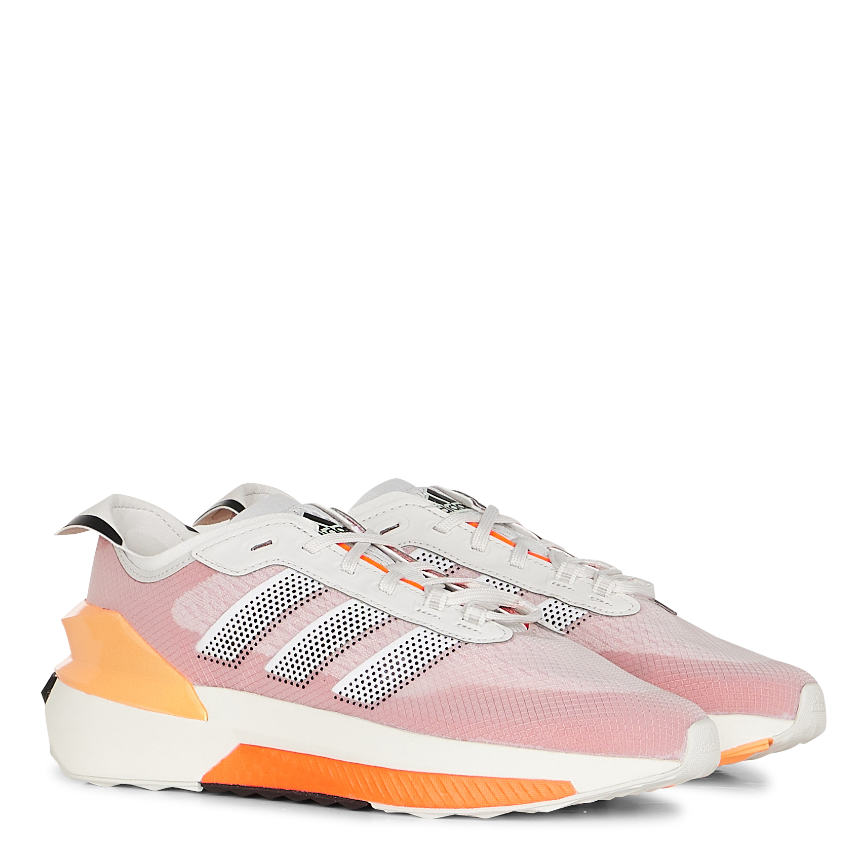 Baskets basses en toile  Rose