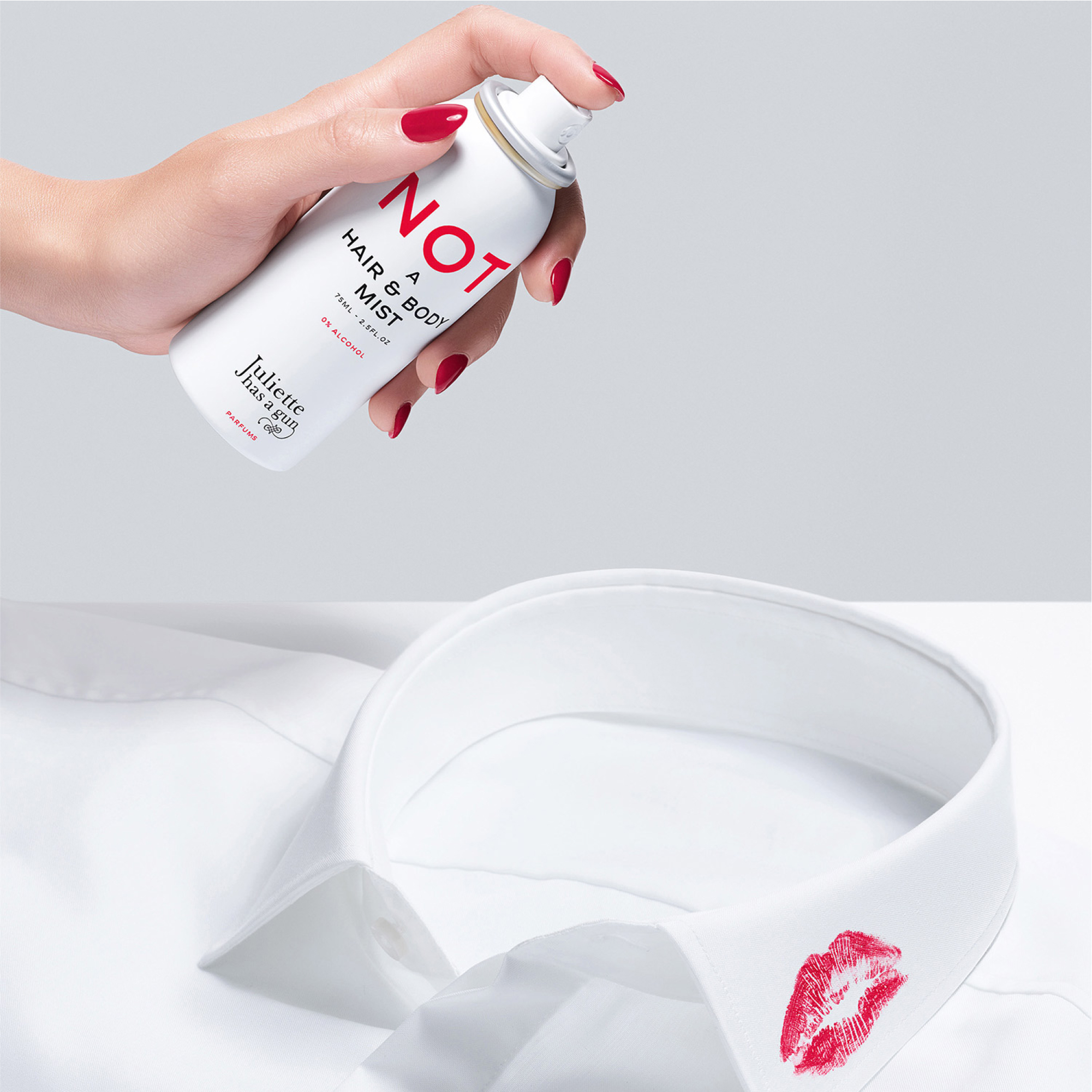 NOT A HAIR & BODY MIST JULIETTE HAS A GUN No color