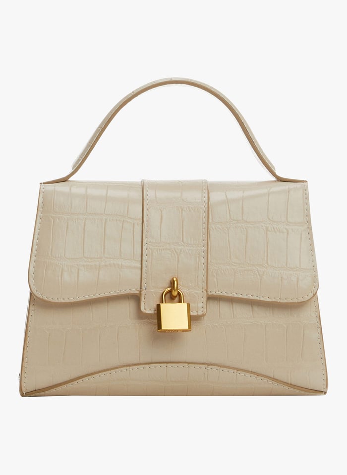 Blue Crocodile shoulder bag