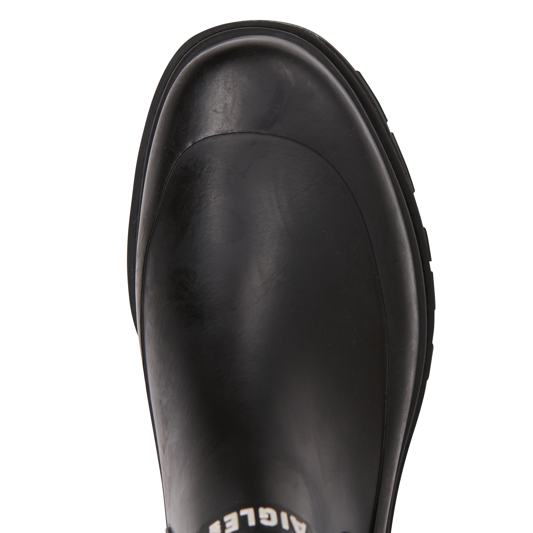 Regenstiefeletten AIGLE Schwarz