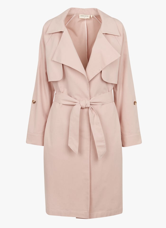 Trench clearance rose pale