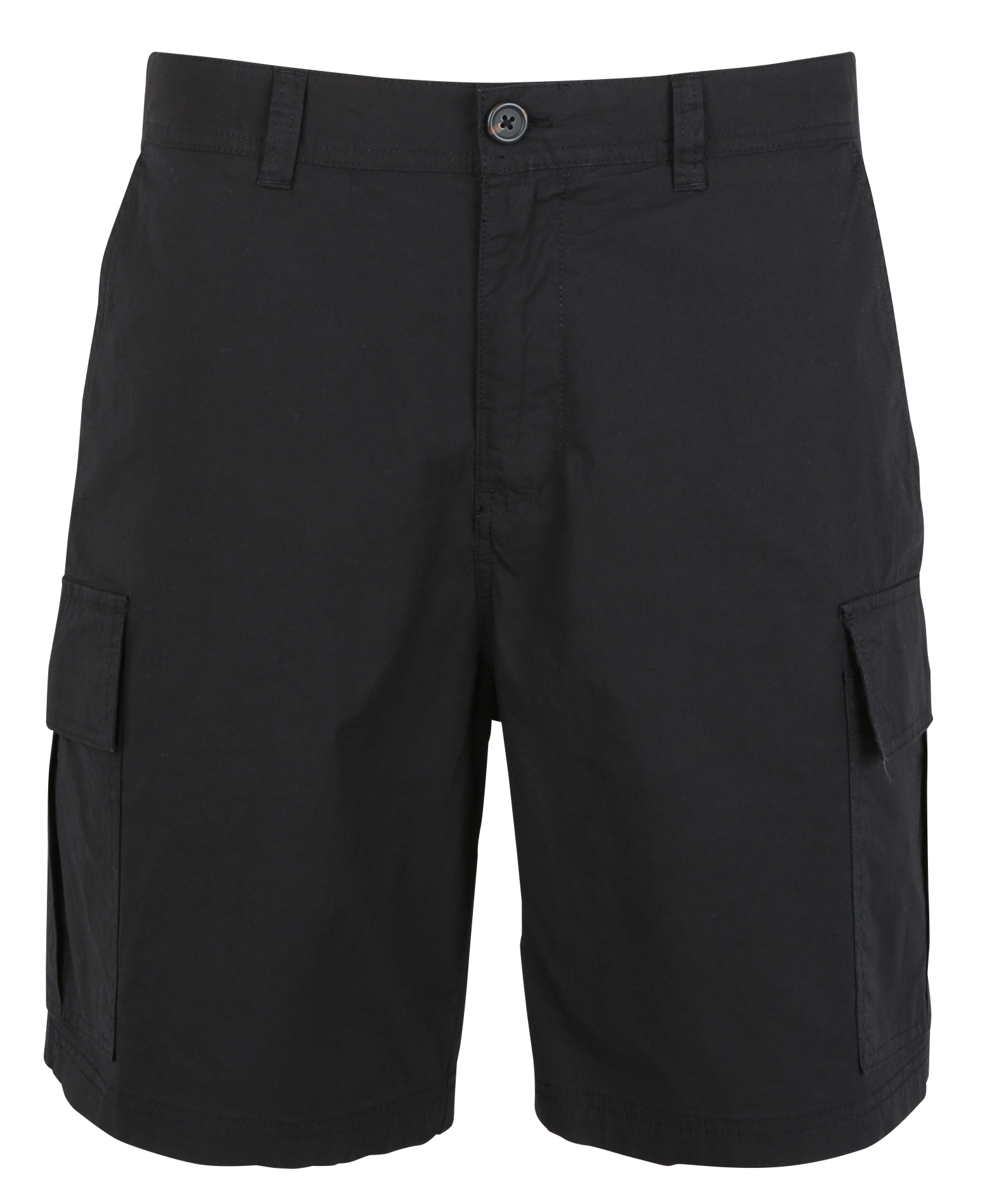 Short cargo en coton mélangé  EVAN Black