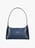 Zipped leather baguette bag LANCASTER PARIS