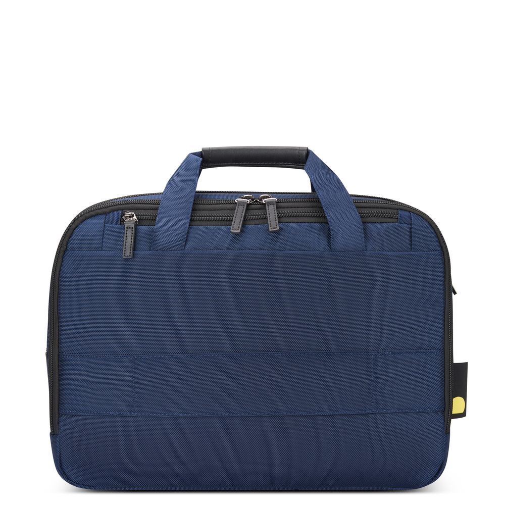 Soft briefcase DELSEY PARIS Blue