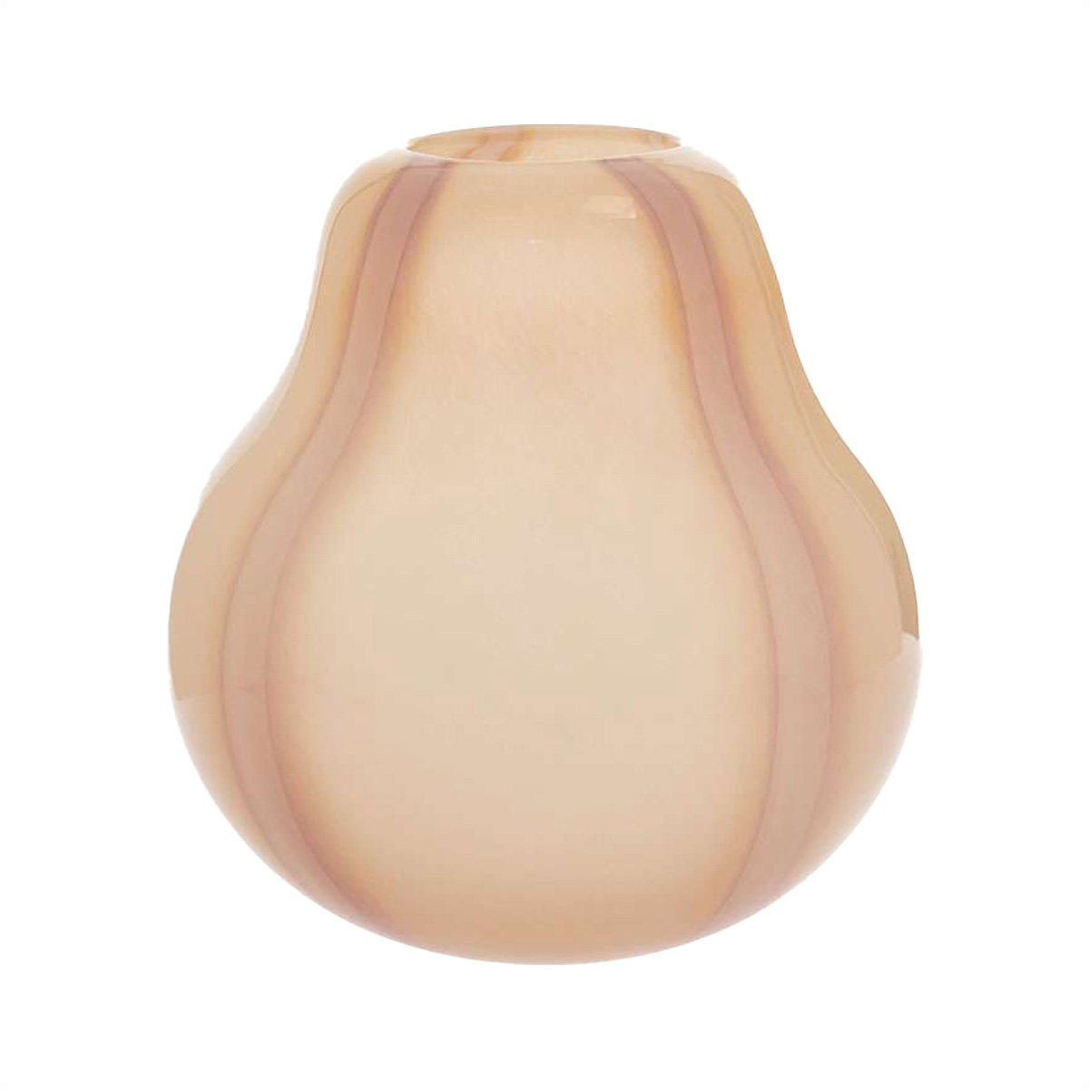 Glass vase OYOY LIVING DESIGN Pink