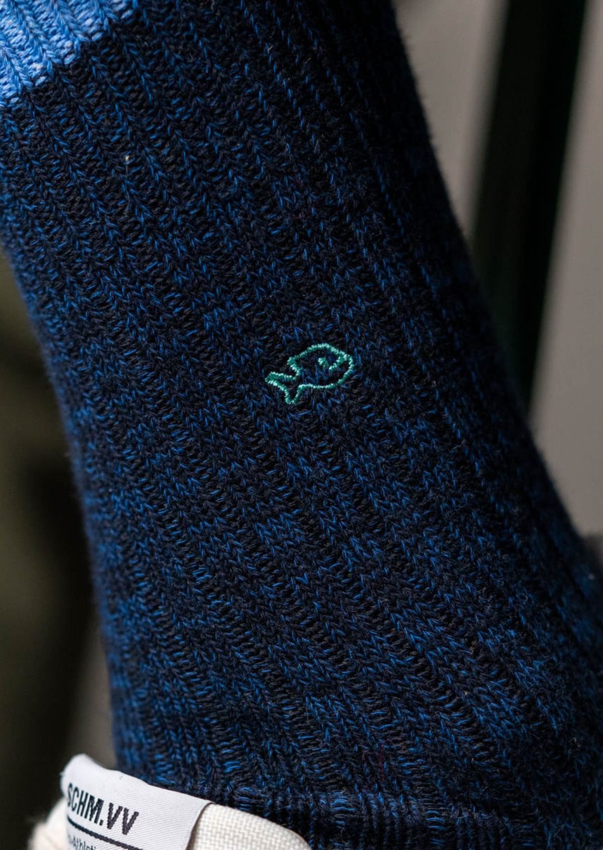 Thick cotton club socks BILLYBELT Blue