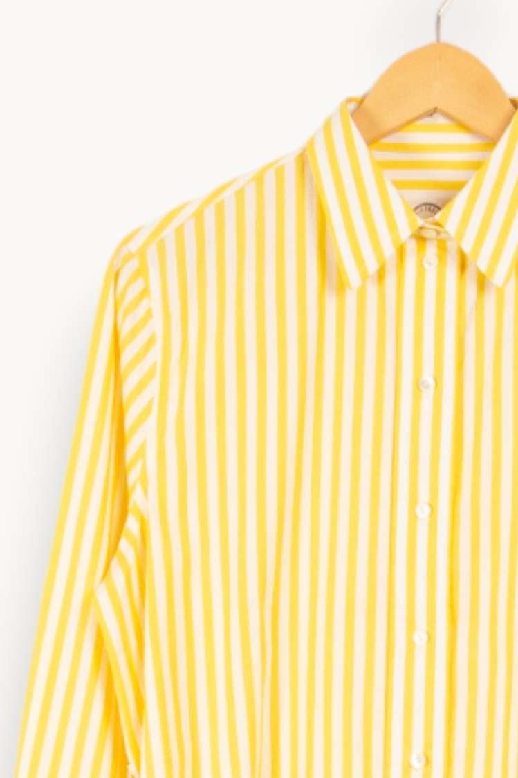 Robe INES DE LA FRESSANGE - Seconde main Jaune