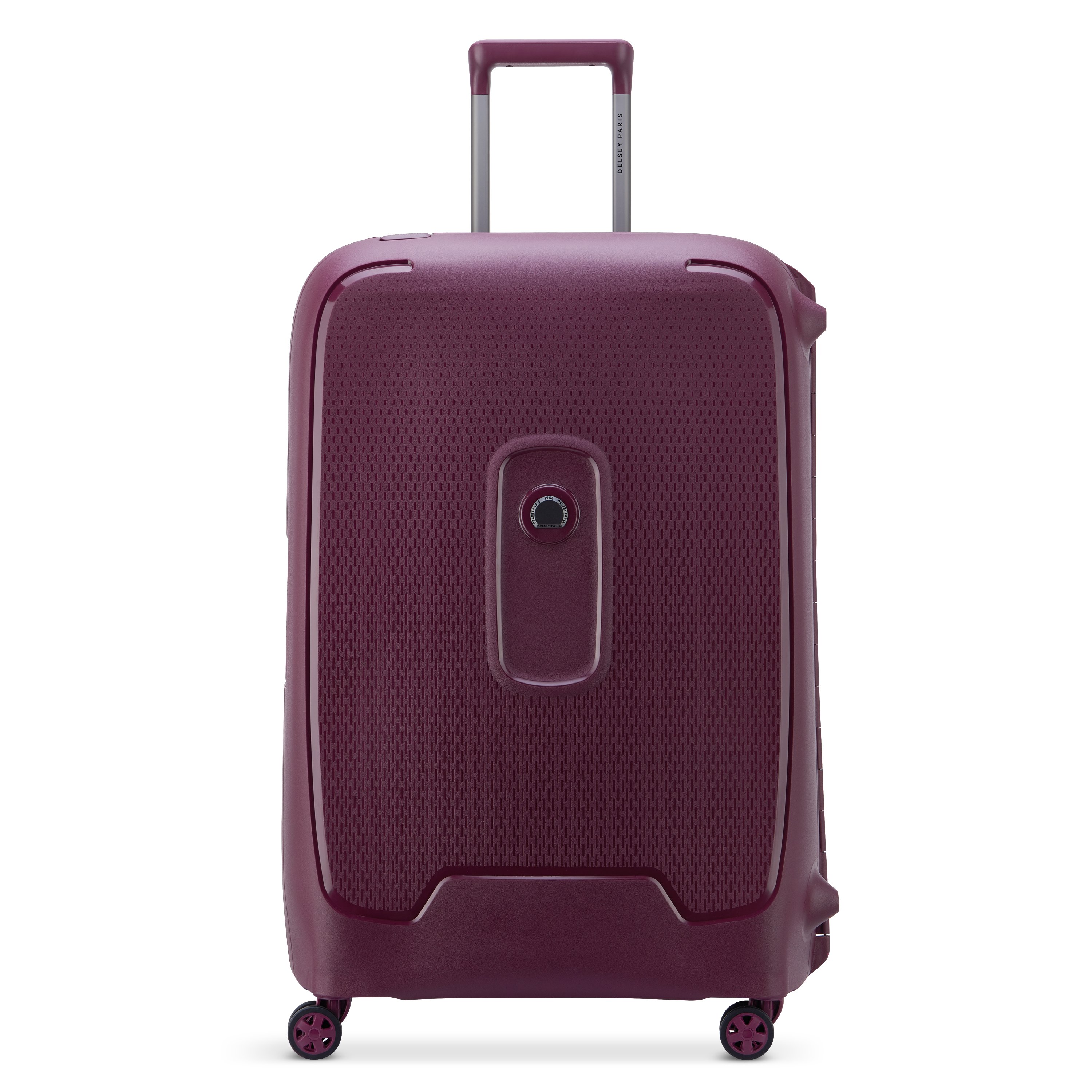 Rigid hold suitcase DELSEY PARIS Purple