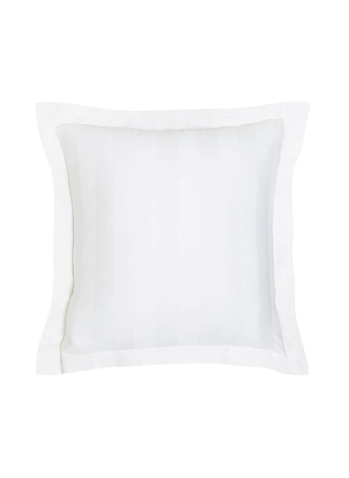 Cotton pillowcase with flounce TODAY LINGE DE MAISON White