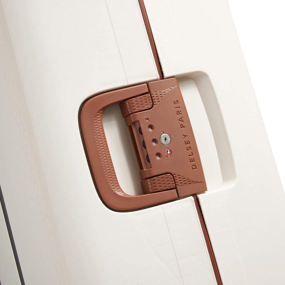 Rigid hold suitcase DELSEY PARIS Beige