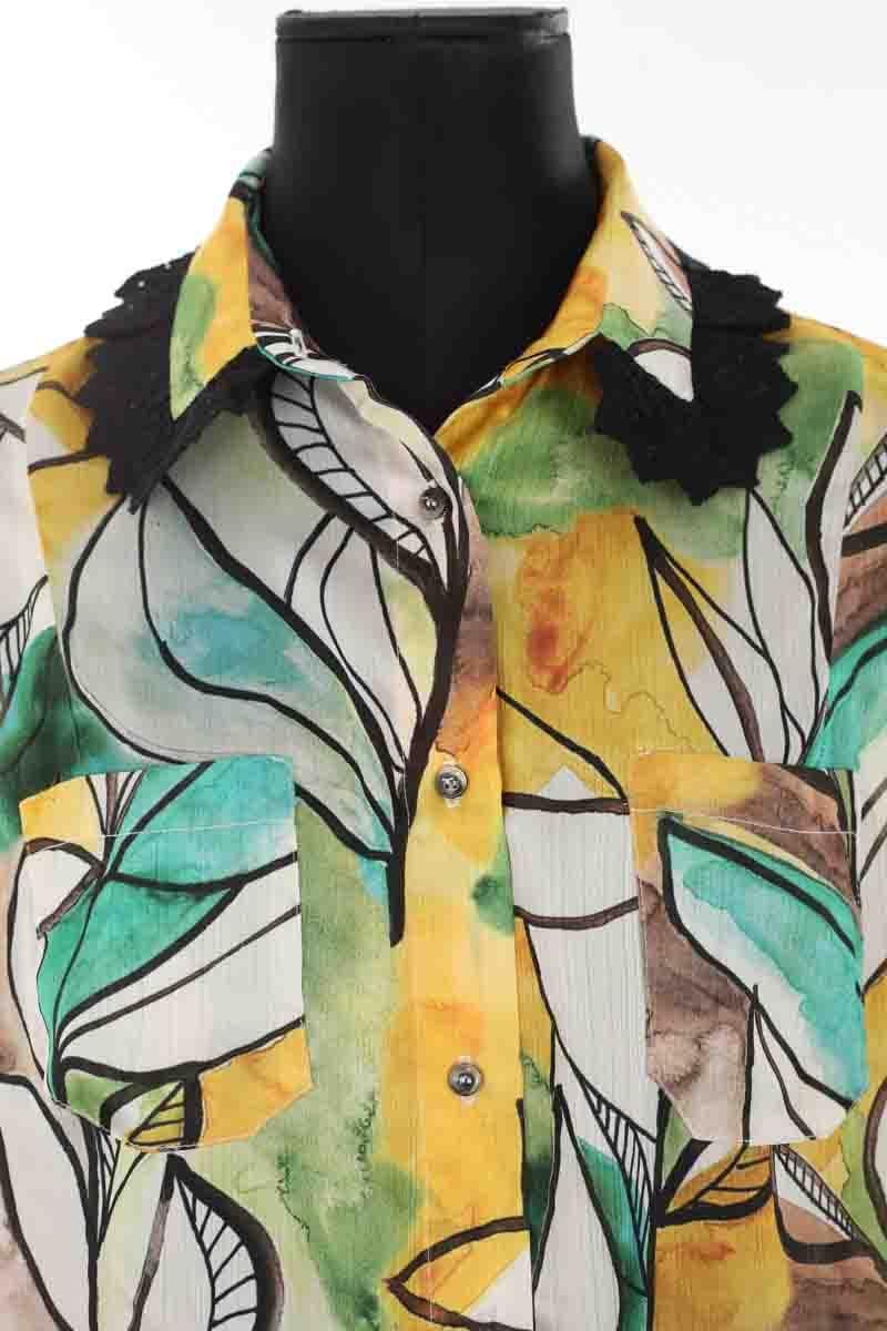 Blouse HEIMSTONE - Seconde Main Multicolored