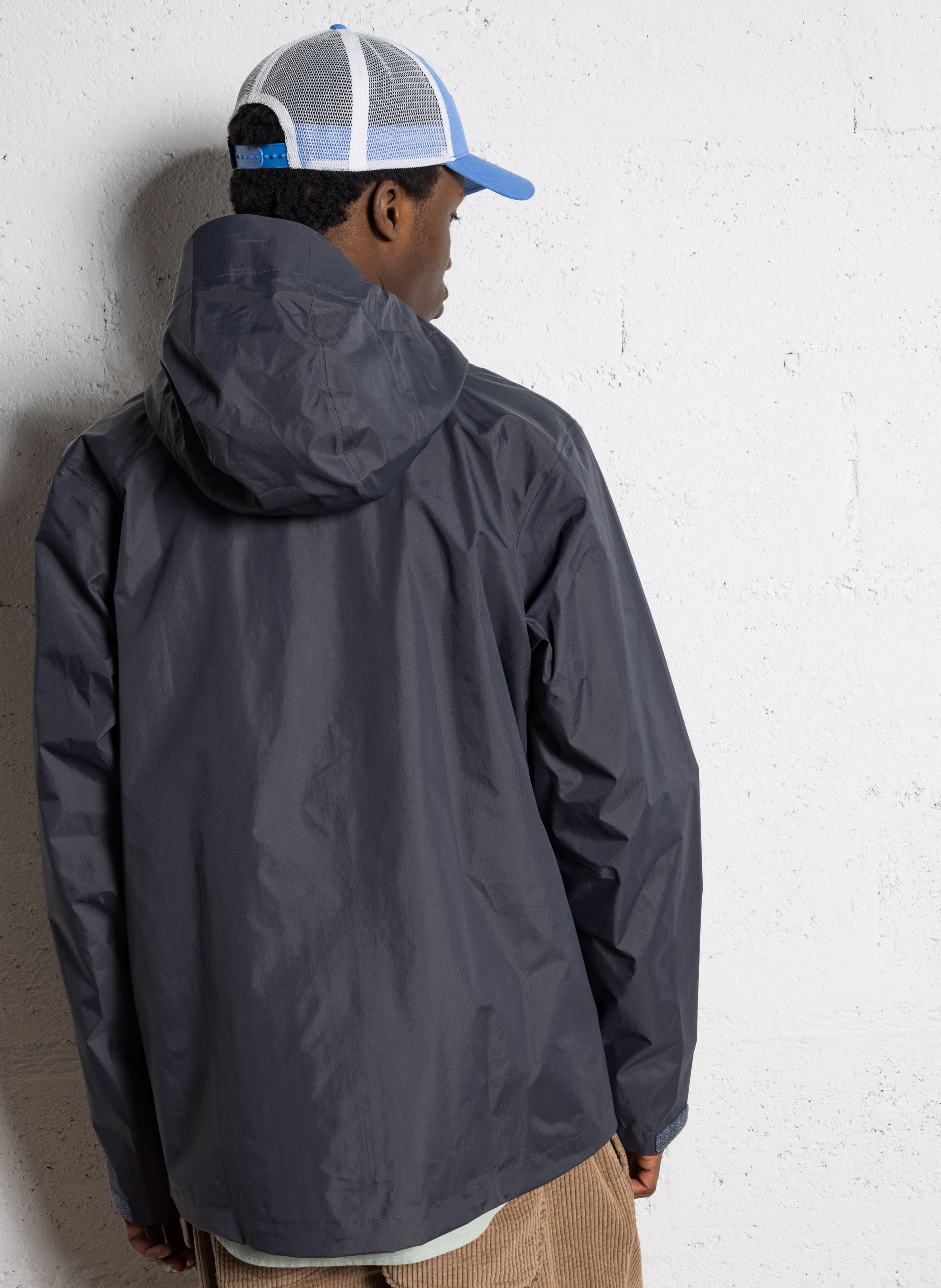 Regenjacke mit Kapuze PATAGONIA Schwarz