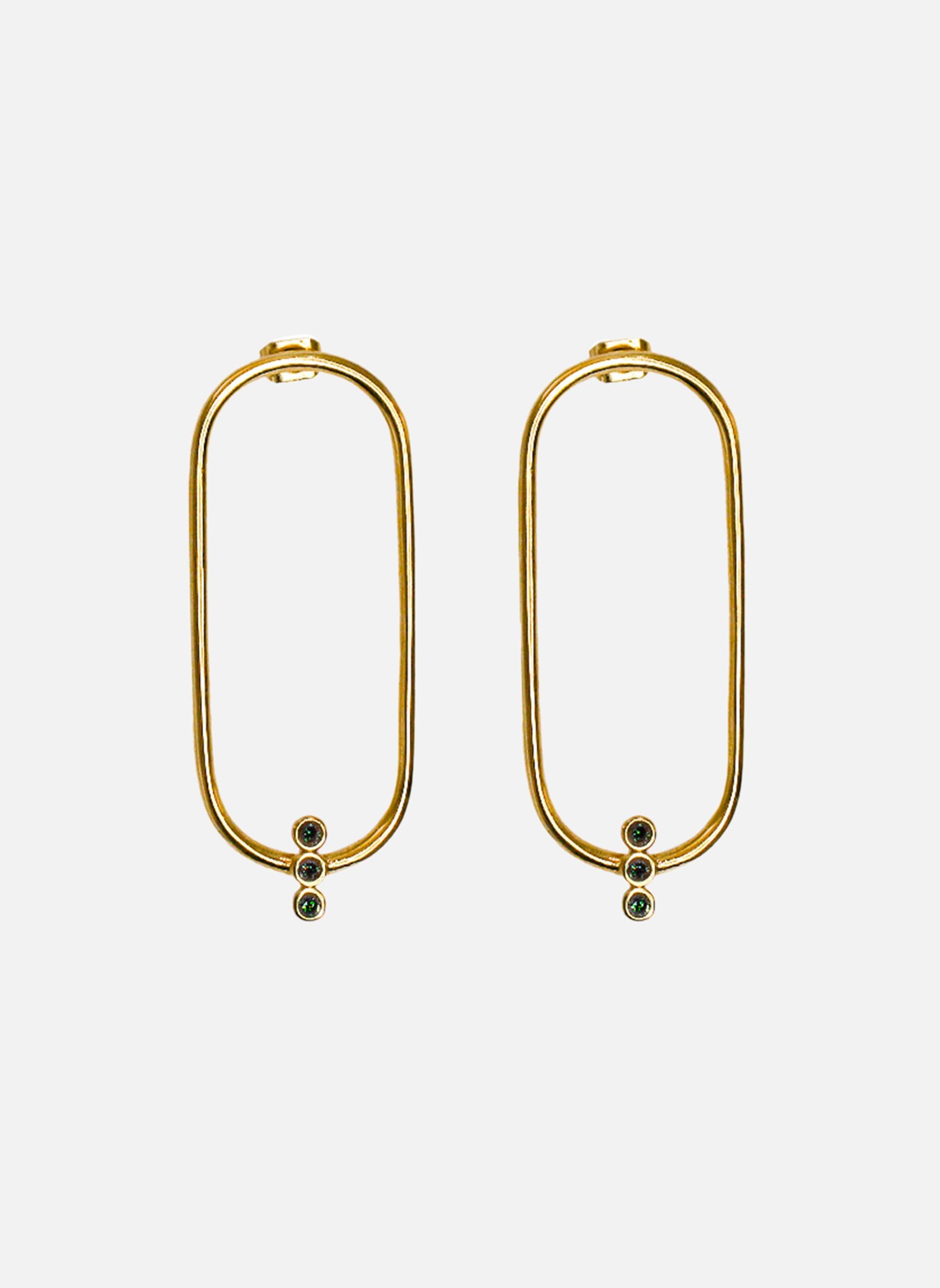 Dangling earrings Ilithyie AEC Paris