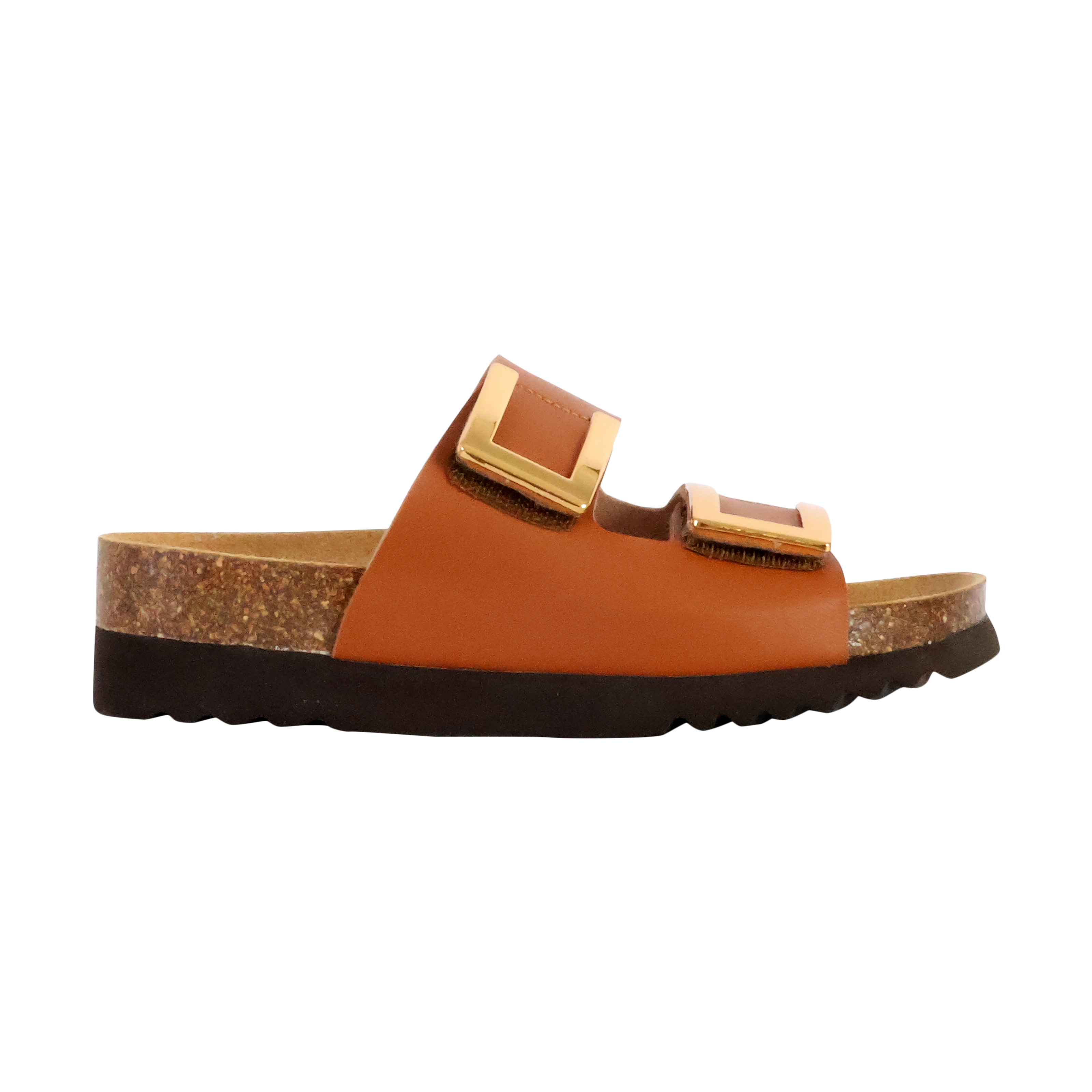 Slip-on mules monterey 2 straps SCHOLL Brown