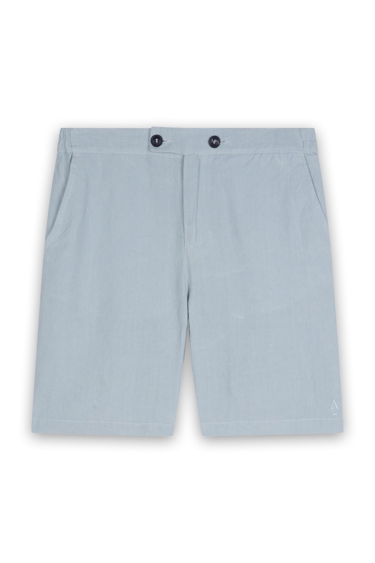 Linen Bermuda shorts APNEE Blue
