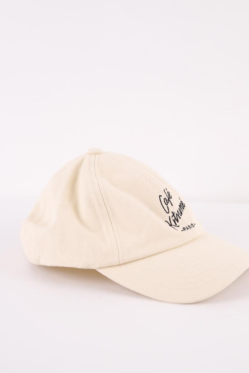 Casquette en coton MAISON KITSUNÉ - Seconde main Beige