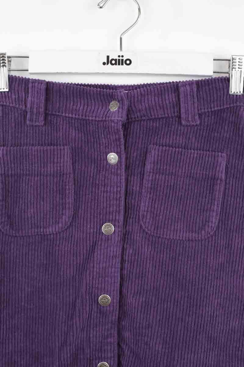 Cotton mini skirt BALZAC PARIS - Seconde Main Purple