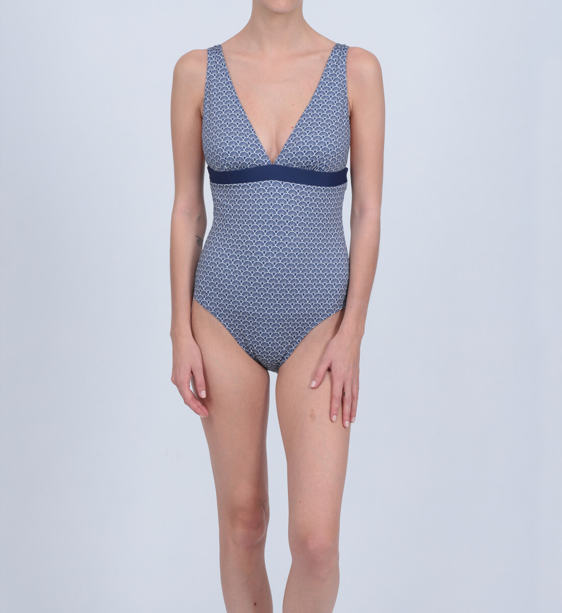 One-piece swimsuit - Nagoya GILI'S Blue
