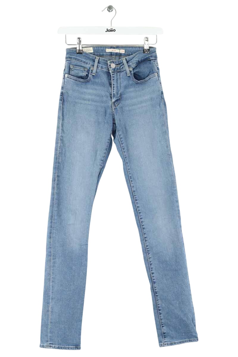 Cotton skinny jeans LEVI'S - Seconde main Blue