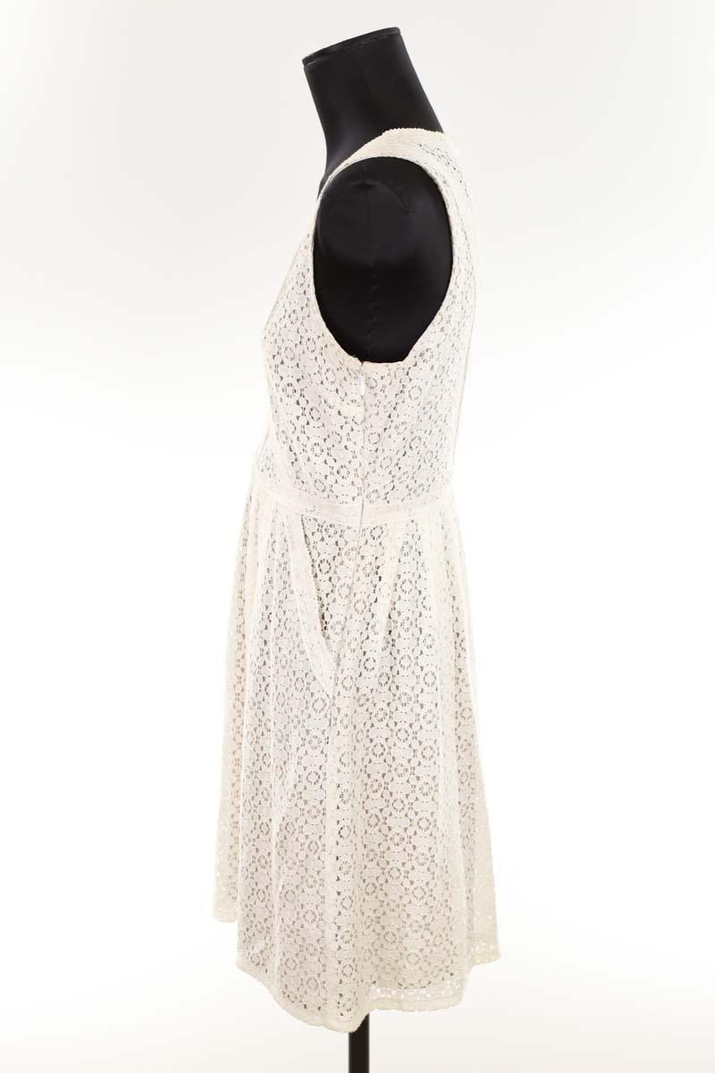 Cotton dress MARC JACOBS - Seconde Main White