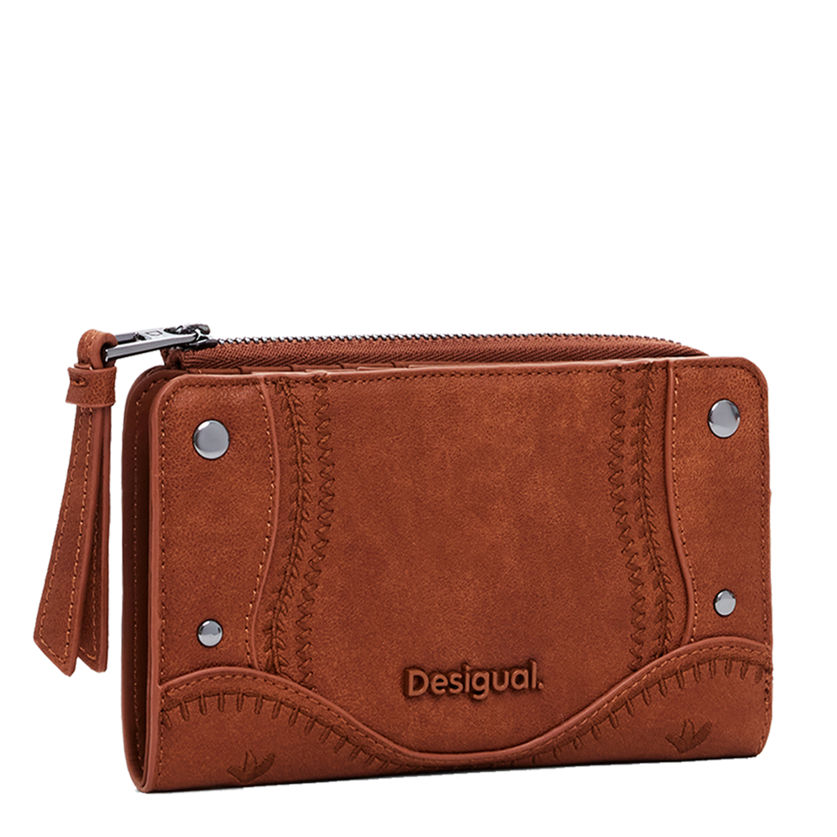Porte-monnaie  DESIGUAL Marron
