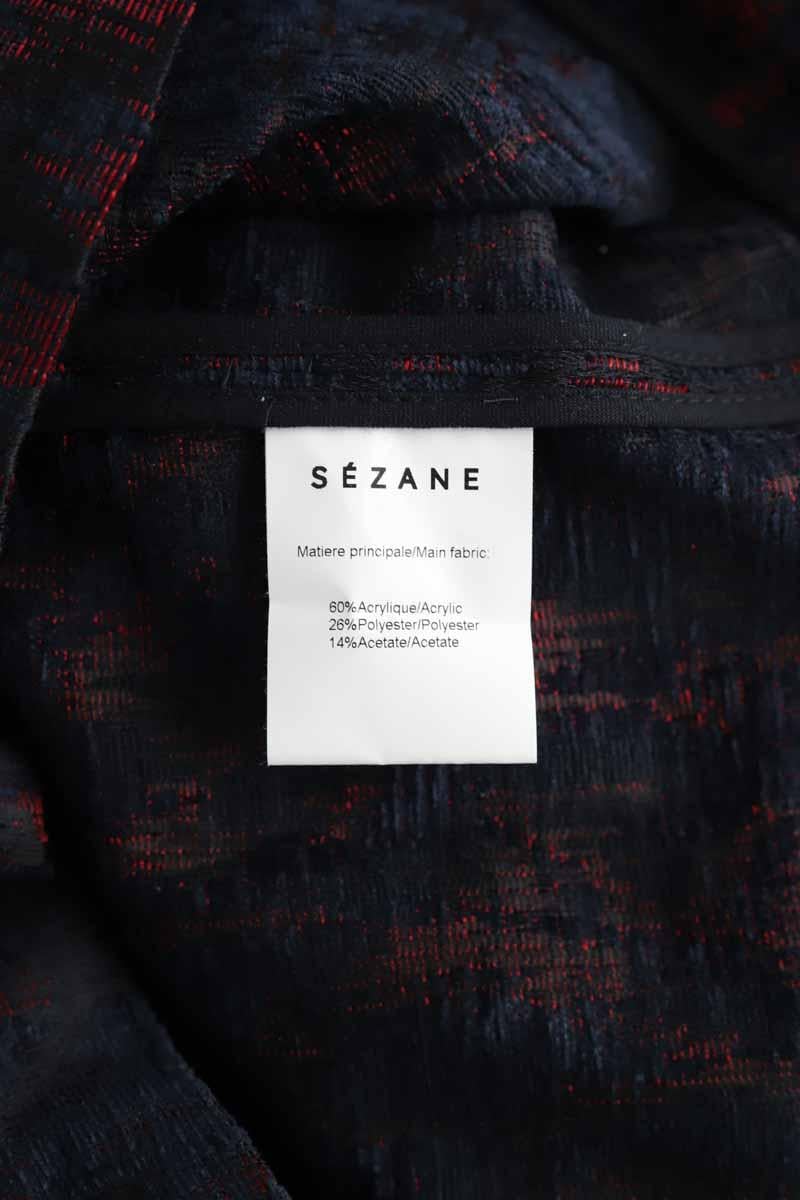Multicolored mini skirt SEZANE - Seconde main Multicolored