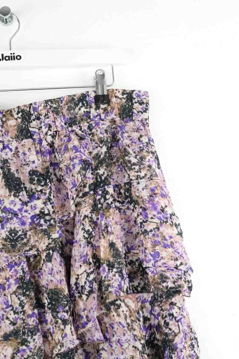 Purple skirt ISABEL MARANT ÉTOILE - SECONDE MAIN Purple