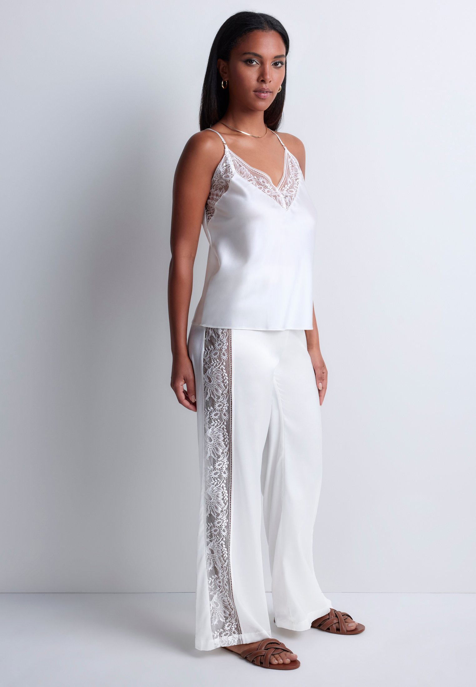 Strappy top AUBADE White