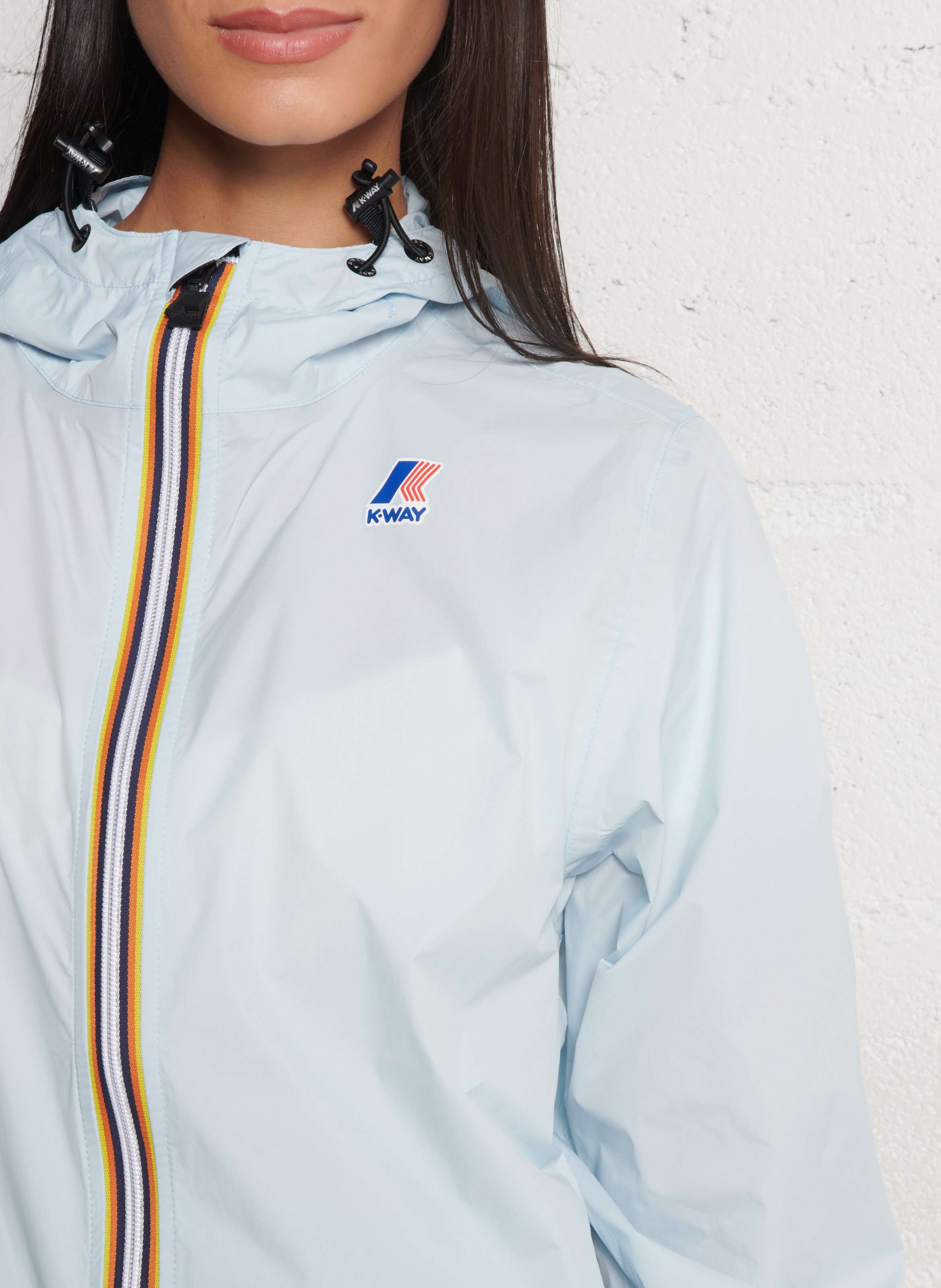 Coupe-vent K-WAY Bleu