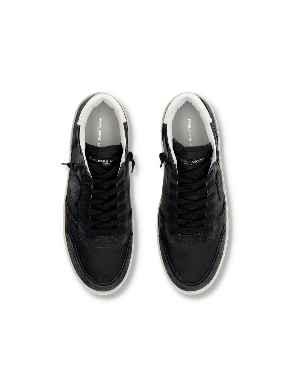 Nice Tennis Sneakers PHILIPPE MODEL Black