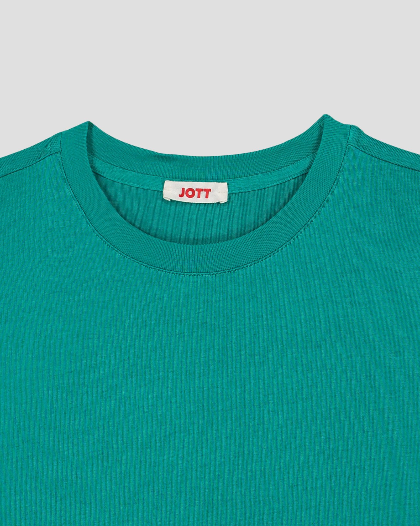 Round neck t-shirt Andrea JOTT Green
