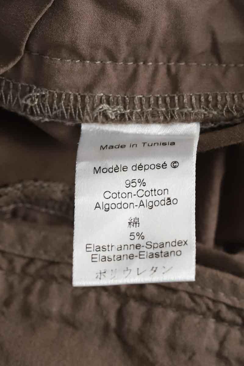 Cotton mini skirt KENZO - SECONDE MAIN Brown