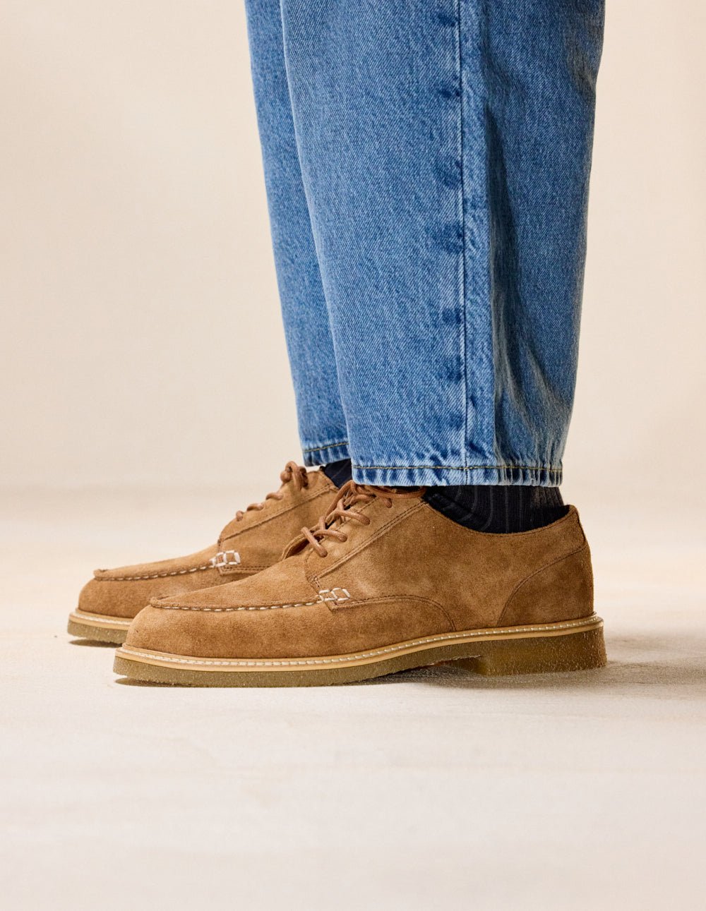 Derby shoes ODAJE EX. M.MOUSTACHE Brown